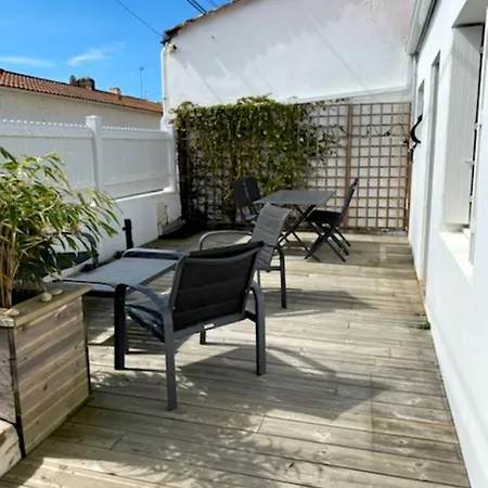 Vakantiehuis La Lezardiere A Deux Pas Des Quais Les Sables-dʼOlonne