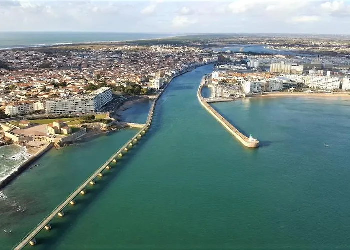 La Lezardiere A Deux Pas Des Quais * Les Sables-dʼOlonne