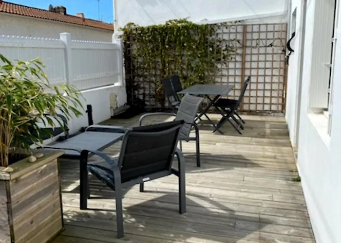 Nyaraló La Lezardiere A Deux Pas Des Quais Les Sables-dʼOlonne